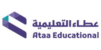 شعار شركة عطاء التعليمية