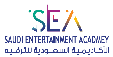 شعار الأكاديمية السعودية للترفيه , SEA